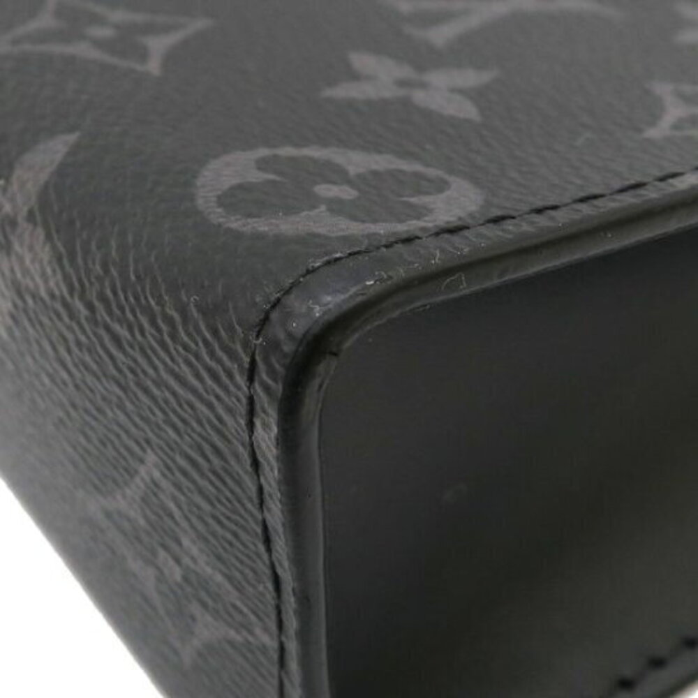 Louis Vuitton Monogram Eclipse Black Pochette Voy… - image 6